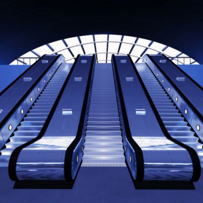 Empresa de escaleras mecánicas, rampas y ascensores